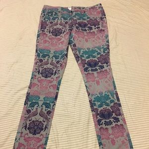 Floral pants